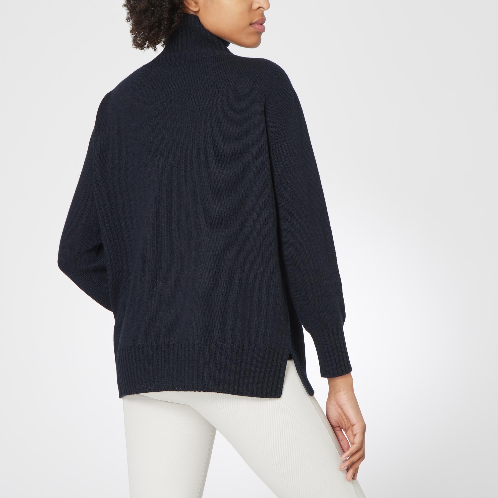 Roll Neck Cashmere Sweater
